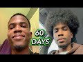 HOW TO GROW AN AFRO IN JUST 60 DAYS