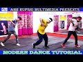 MODERN DANCE TUTORIAL ||  BASIC DANCE STEPS || AHR Dance Group || Practice Everyday || Easy moves.