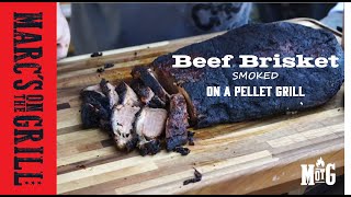Smoked Brisket on the Pellet Grill