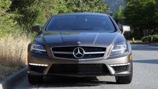 2013 / 2014 Mercedes Benz CLS63 AMG Drive Review and Road Test
