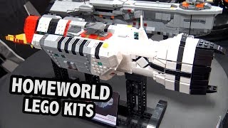 Brick Formation Unveils Limited-Edition LEGO Homeworld Kits