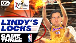 NBA Picks for EVERY Game Wednesday 6/12 | Best NBA Bets & Predictions | Lindy's Leans Likes & Locks
