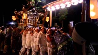 2014年 居神神社 例大祭 神社神輿 宮入