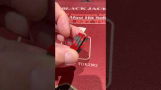 Double up and leave? #blackjack  #casino #gambling