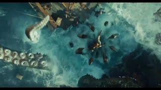 Pirates of the Caribbean : Dead Men's Chest (2006) - The Kraken [4K HD]