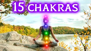 15 Chakras \u0026 Your 15 Aura Energy Fields