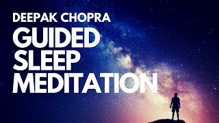 GUIDED SLEEP MEDITATION WITH DEEPAK CHOPRA - DAY 1