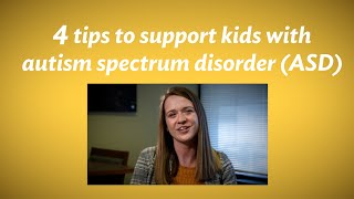 Rogers Behavioral Health therapist provides tips to support children with autism spectrum disorder