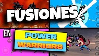 FUSIONES en POWER WARRIORS #1(edición)| kakarotto_777_YT