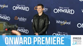 Onward Red Carpet Premiere | Tom Holland, Chris Pratt, and Julia Louis-Dreyfus