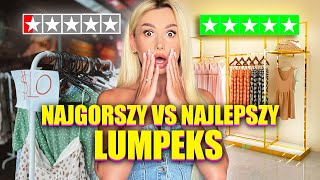 NAJLEPSZY VS NAJGORSZY LUMPEKS W KRAKOWIE!