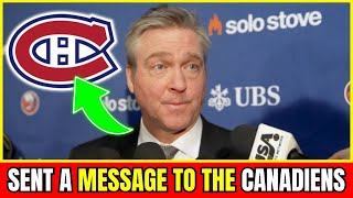 EX-PLAYER PATRICK ROY SENDS MESSAGE TO MONTREAL CANADIENS | Montreal Canadiens News