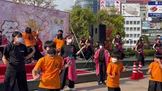 2023.4.2 道三まつり 総踊り 日本全国福の神