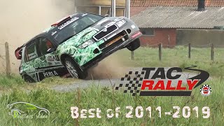 Best of TAC Rally 2011-2019 | Devillersvideo