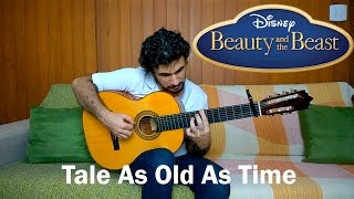 Tale As Old As Time (Beauty And The Beast theme) - Fingerstyle Guitar (Marcos Kaiser) #85