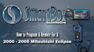 How to Program a Remote to a 2000 - 2005 Mitsubishi Eclipse