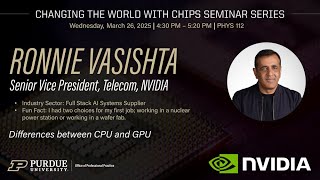 Differences between CPU and GPU