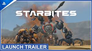 Starbites - Launch Trailer | PS5 Games