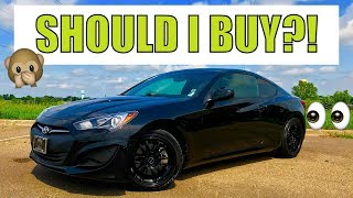 2013 Hyundai Genesis Coupe 2.0T Premium Review