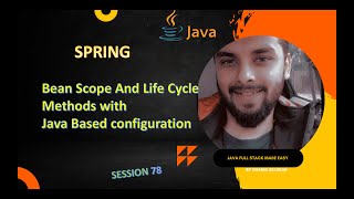 Session 78 – Spring Core | Component Scan, Bean Lifecycle