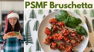 PSMF KETO Bruschetta | Vlogmas day 5