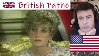 American Reacts Princess Diana, HMS Ark Royal and more - British Pathe