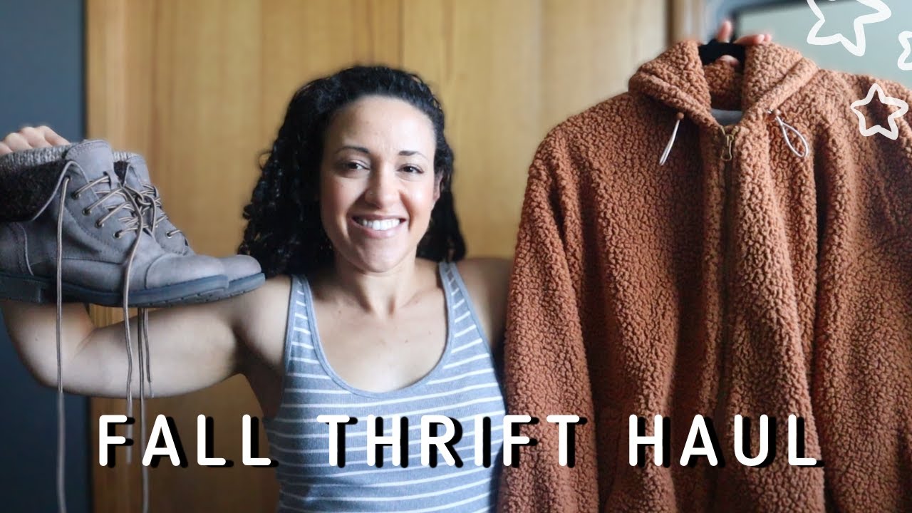Fall Thrift Haul From Thredup Youtube