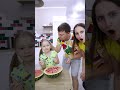 OMG Milli hid candies in watermelon 🍉🍬 #shorts Best video by Milli Star