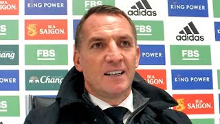 Brendan Rodgers 💬 | Leicester 2-2 Brighton (4-2 On Pens) | Post Match Press Conference