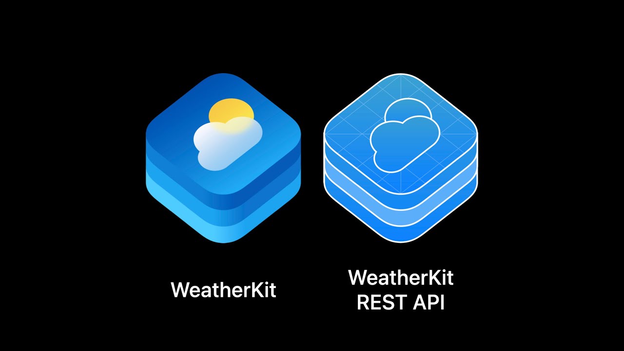 Wwdc22 Meet Weatherkit Apple Youtube