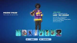 Fortnite Festival Snoop Dogg Is BETTER Than The Item Shop Skin ⁉️ (LBC '93 DOGG - Gameplay \u0026 Review)