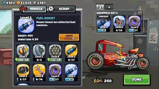 🔥BEATING Bosses Level to 30 000Season Points-Hill Climb Racing2