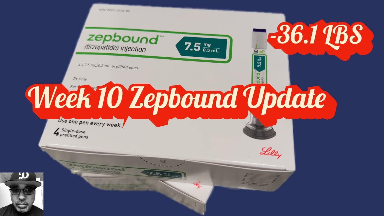 Week 10 Zepbound Update Youtube