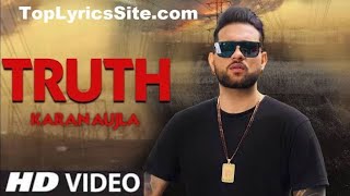 Truth Karan Aujla( Offical video ) Way Ahead New Punjabi Songs 2022 Latest Punjabi Songs 2022#new