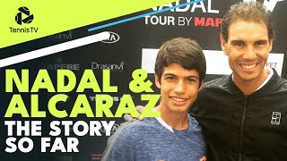 Rafael Nadal and Carlos Alcaraz: The Story So Far