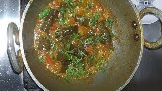 yummy begun khashi recipe |  মজাদার বেগুন খাসি রেসিপি | Begun Bahar Bengali Recipe | nipas kitchen