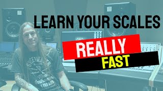 Learn Your Scales and Fretboard with THIS Practice Tip | Steve Stine Guitar Lesson