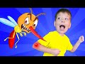 Too Much Mosquitos! - So Itchy Song + More Nursery Rhymes and Kids Songs