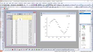 Using Python to Extend Origin Analysis Capabilities