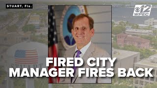 'Ambushed': Fired Stuart city manager fires back after HR complaints, police stop