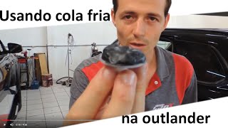 Cola fria na outlander - Martelinho de Ouro