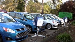 2013 Ford C-Max Energi Plug-In Hybrid First Drive : MPGomatic