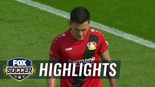 Bayer Leverkusen vs. FC Augsburg | 2017-18 Bundesliga Highlights