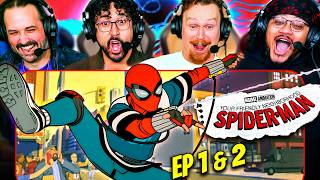 YOUR FRIENDLY NEIGHBORHOOD SPIDER-MAN Episode 1 \u0026 2 REACTION!! Marvel Breakdown | MCU | Disney Plus