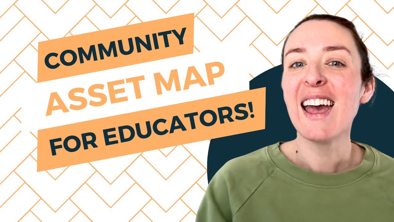 Community Asset Map Evans Moran Sanchez To Use As A Teacher For