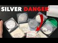 Silver Danger!  What's Wrong With Holding Silver This Way?