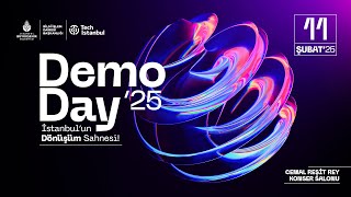 Tech Istanbul Demo Day 2025’e hazırız! 🌪️