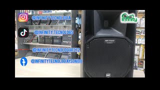 CABINA ACTIVA RCF ART712-MK4 - INFINITY TECNOLOGIA