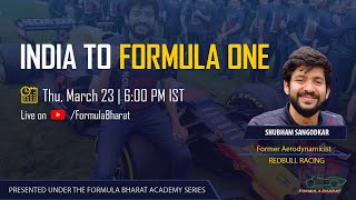 Academy Series: India to Formula One with @f1aerodynamicist