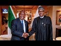 Ramaphosa Meets Buhari, Regrets Recent Killing Of Nigerian In SA